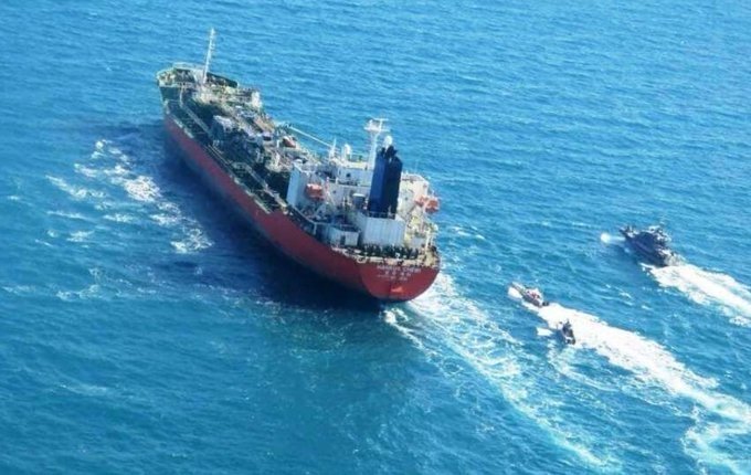 S.Korea calls for early release of tanker seized by Iran S.Korea calls for early release of tanker seized by Iran