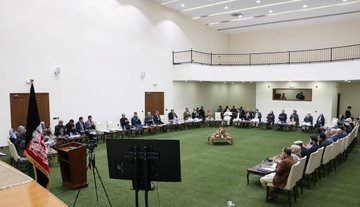 Afghan negotiators leave for Qatar to resume peace talks Afghan negotiators leave for Qatar to resume peace talks