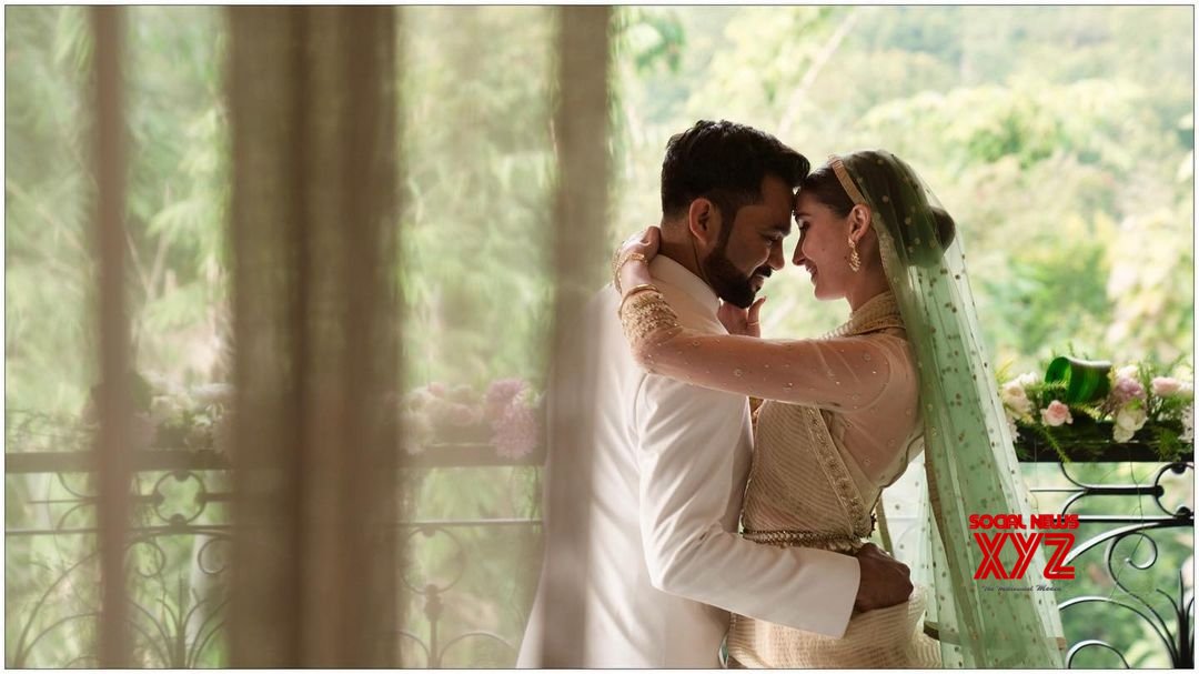 Ali Abbas Zafar introduces wife Alicia on social media Ali Abbas Zafar introduces wife Alicia on social media