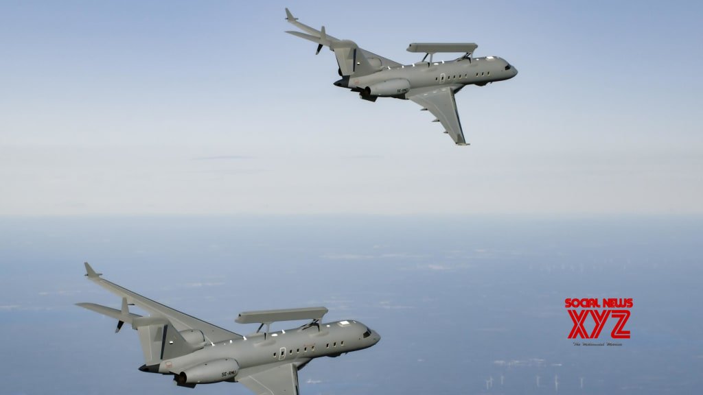 Swedish defence firm to sell airborne surveillance system to UAE Swedish defence firm to sell airborne surveillance system to UAE