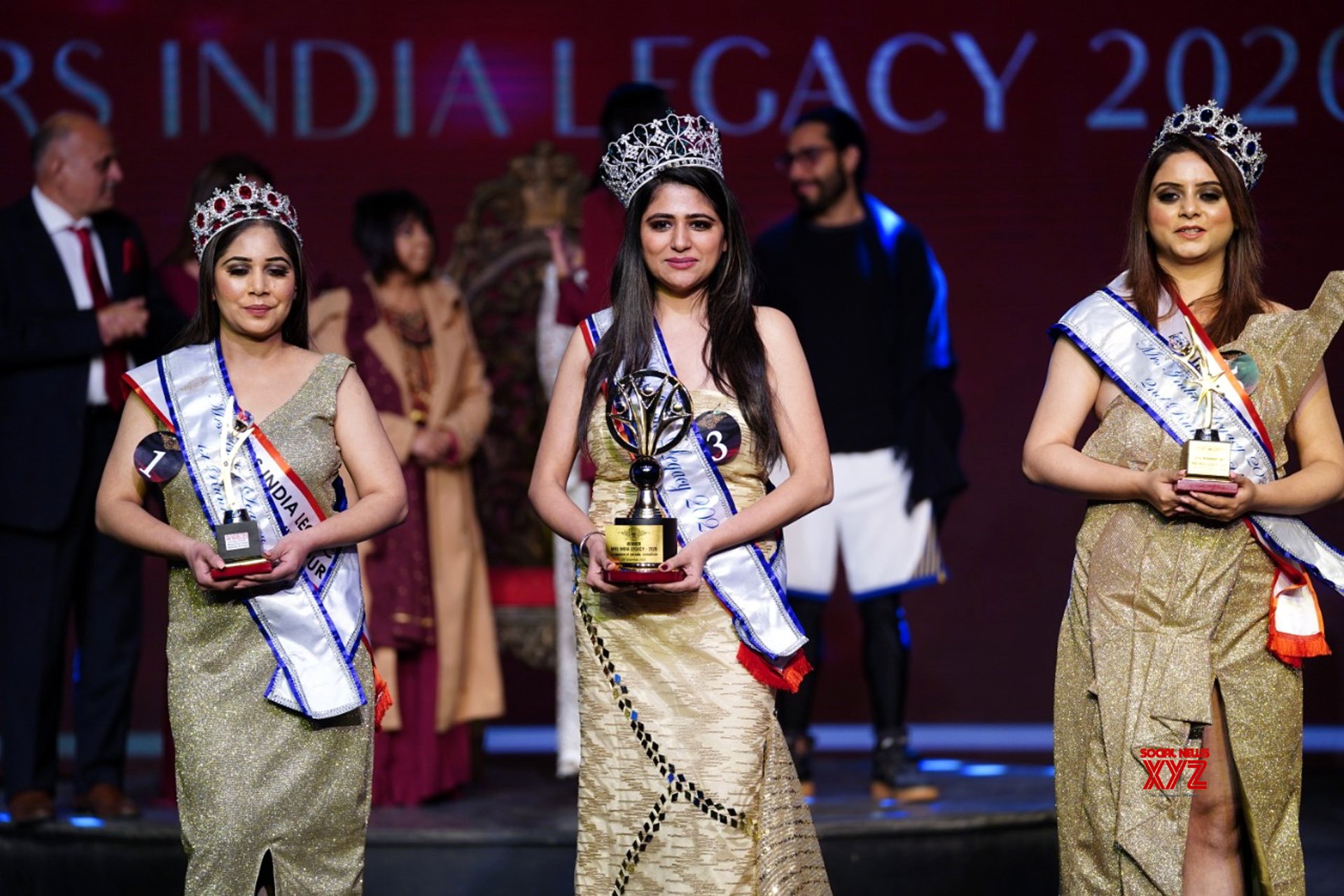 A beauty pageant spreads awareness about menstrual hygiene A beauty pageant spreads awareness about menstrual hygiene