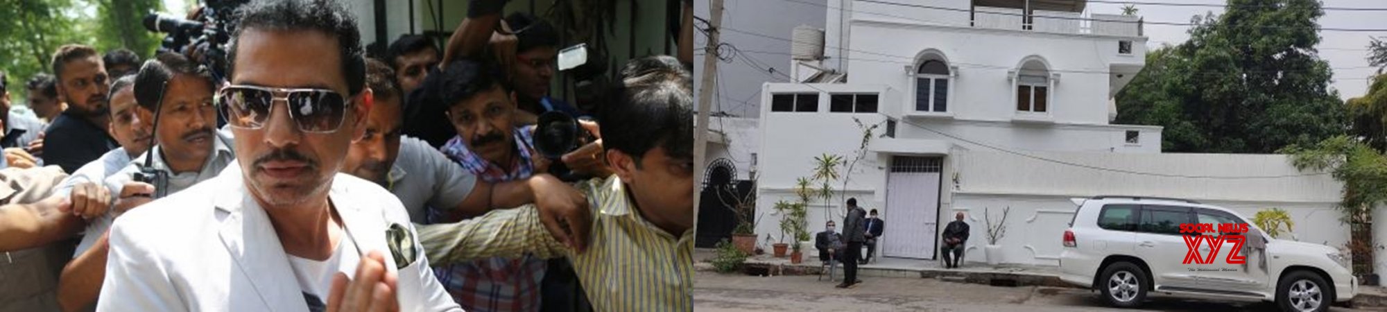 I-T sleuths at Vadra's home to record statement in 'benami' case I-T sleuths at Vadra's home to record statement in 'benami' case
