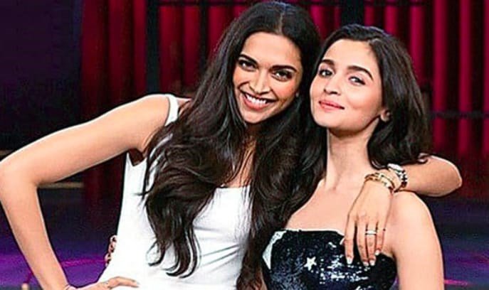 Alia Bhatt wishes Happy Birthday to Deepika Padukone Alia Bhatt wishes Happy Birthday to Deepika Padukone