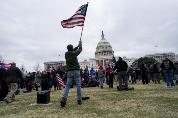 'Multiple criminal referrals could follow Capitol Hill riots probe' 'Multiple criminal referrals could follow Capitol Hill riots probe'