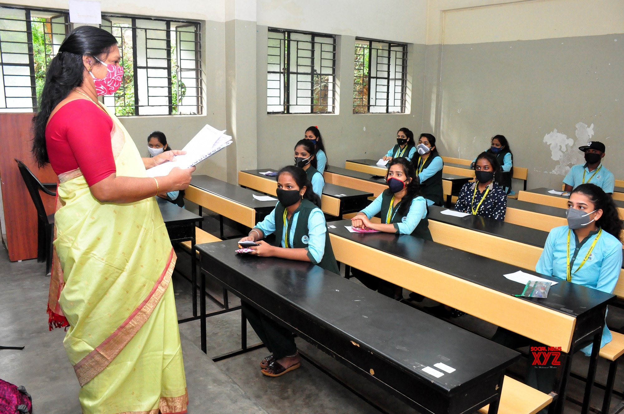 K'taka to open high schools in select districts K'taka to open high schools in select districts