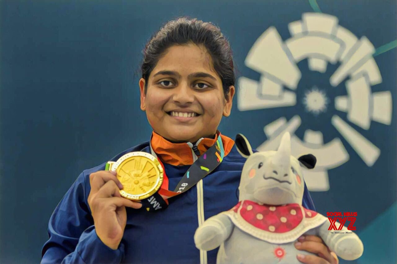 Rahi-Chinky repeat 1-2 in women's 25m pistol trials Rahi-Chinky repeat 1-2 in women's 25m pistol trials