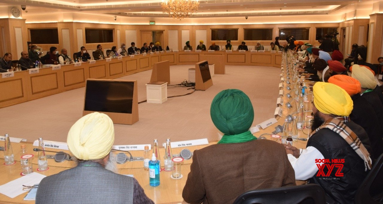 9th round of talks between Centre, farmer unions on Friday 9th round of talks between Centre, farmer unions on Friday