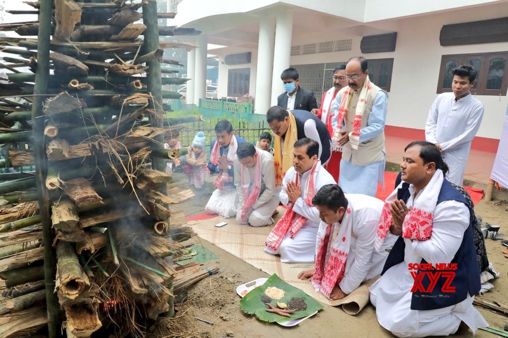 Bihu, Makar Sankranti celebrated in NE states Bihu, Makar Sankranti celebrated in NE states
