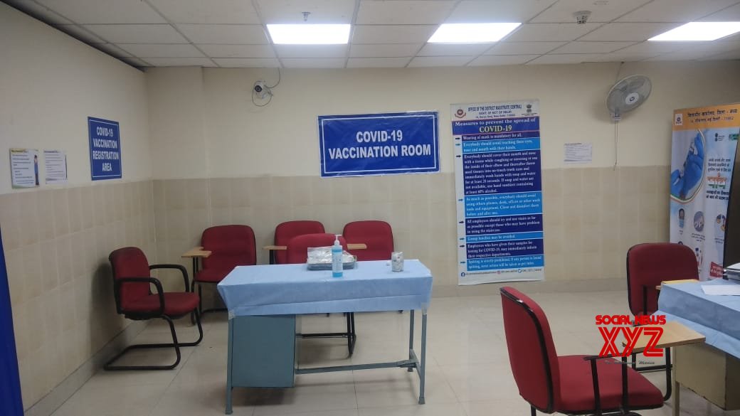India all set for world's largest vaccination drive India all set for world's largest vaccination drive