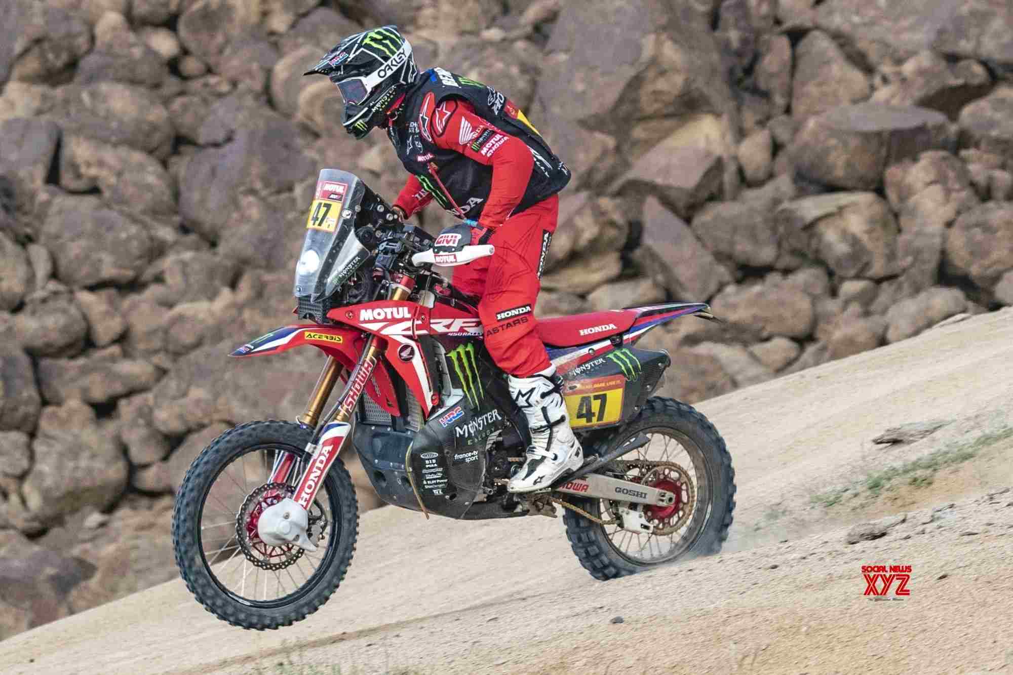 Dakar Rally: Benavides secures 2nd consecutive title for Honda Dakar Rally: Benavides secures 2nd consecutive title for Honda