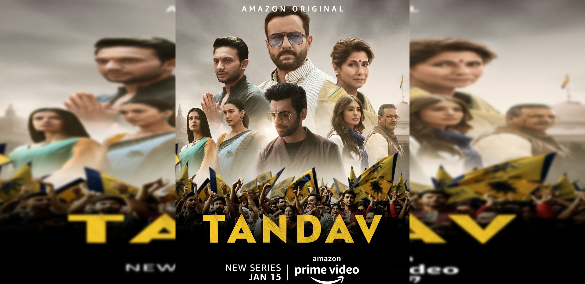Tandav Review:  Amazon's New Series Fails to Make Its Subject Matter Interesting (Rating: **1/2)
