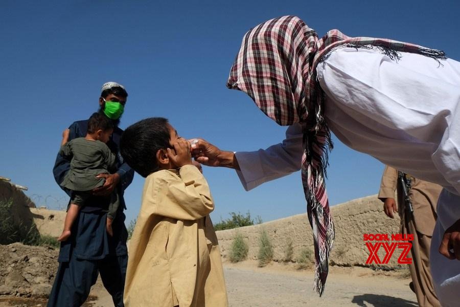 Afghanistan launches polio vax drive targeting 9.1mn kids Afghanistan launches polio vax drive targeting 9.1mn kids