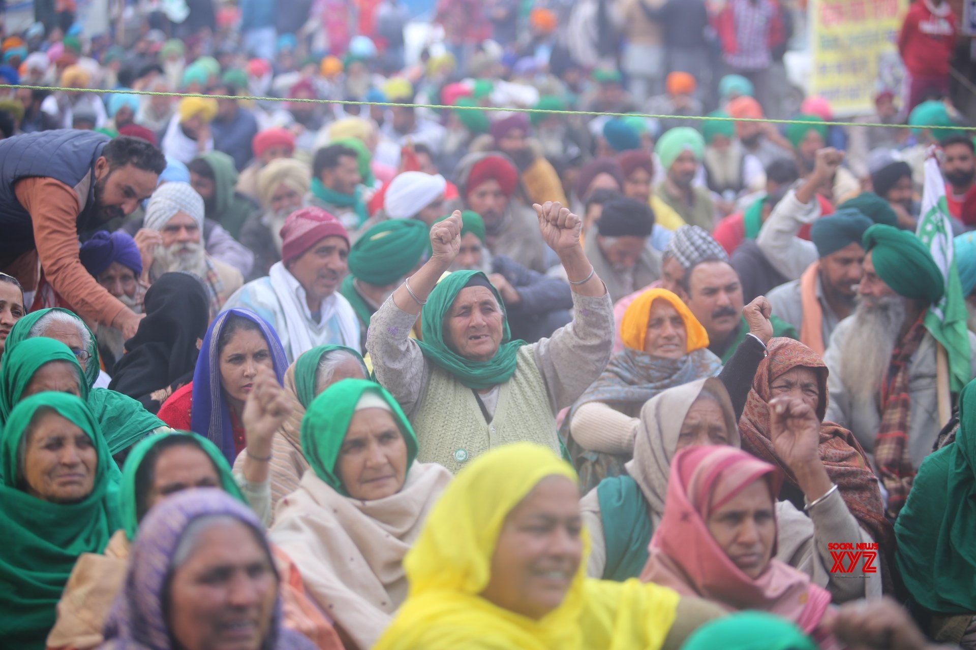 A kisan protest without women A kisan protest without women
