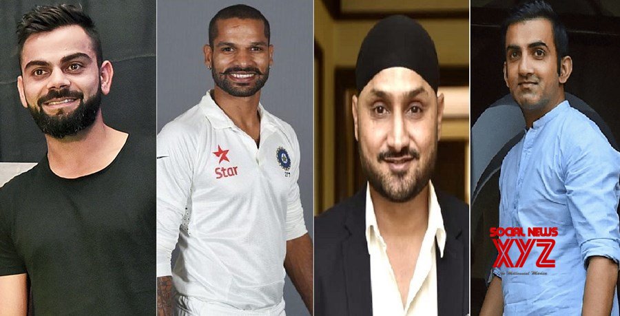 Virat Kohli, Shikhar Dhawan, Gautam Gambhir And Harbhajan Singh Congratulates Team India Virat Kohli, Shikhar Dhawan, Gautam Gambhir And Harbhajan Singh Congratulates Team India