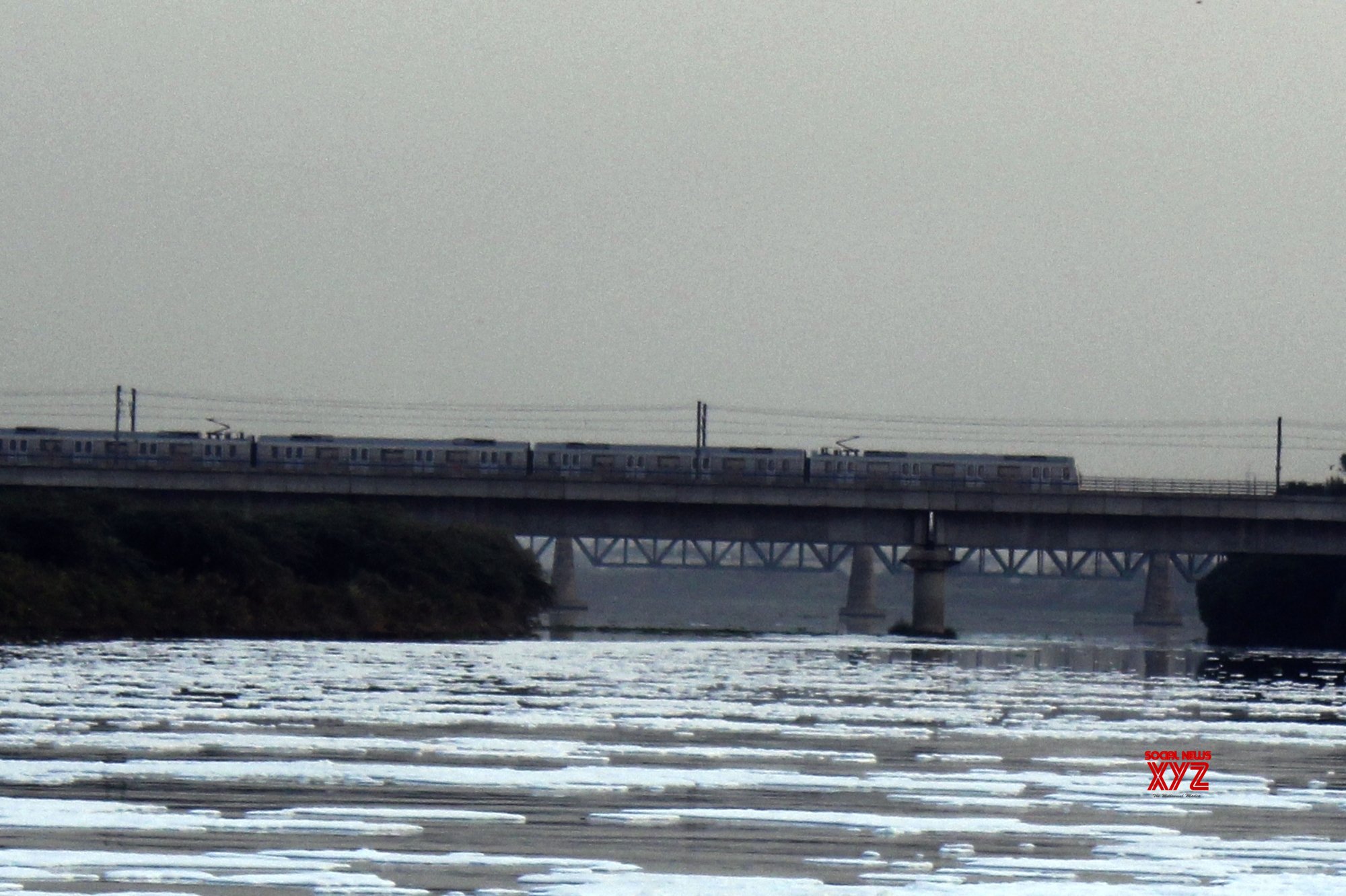 CPCB to SC: Delhi is habitual offender in Yamuna pollution CPCB to SC: Delhi is habitual offender in Yamuna pollution