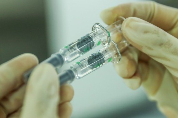 Bolivia launches vaccination drive to combat Covid-19 Bolivia launches vaccination drive to combat Covid-19