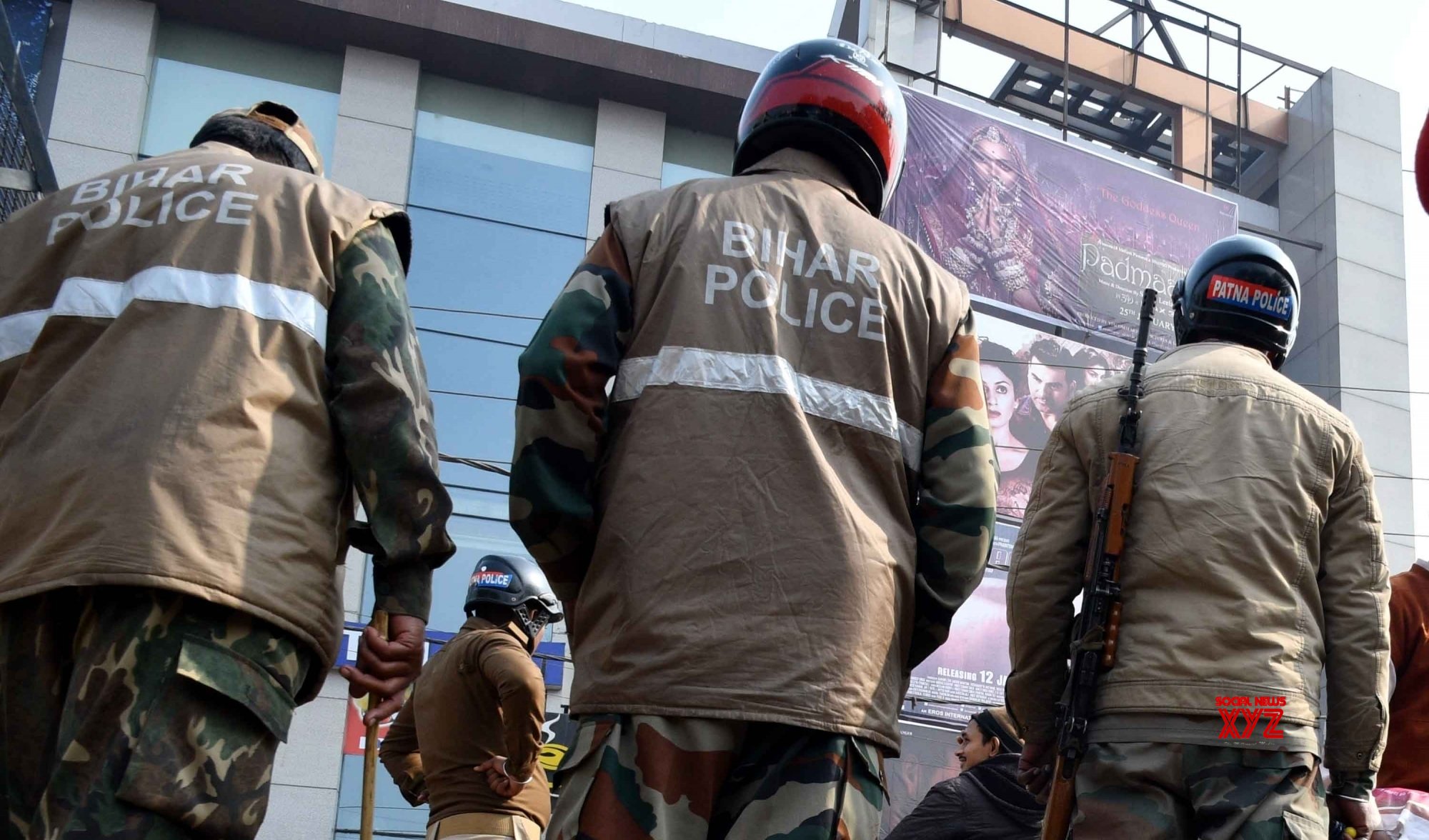 4 cops suspended for hooch tragedy in Bihar 4 cops suspended for hooch tragedy in Bihar