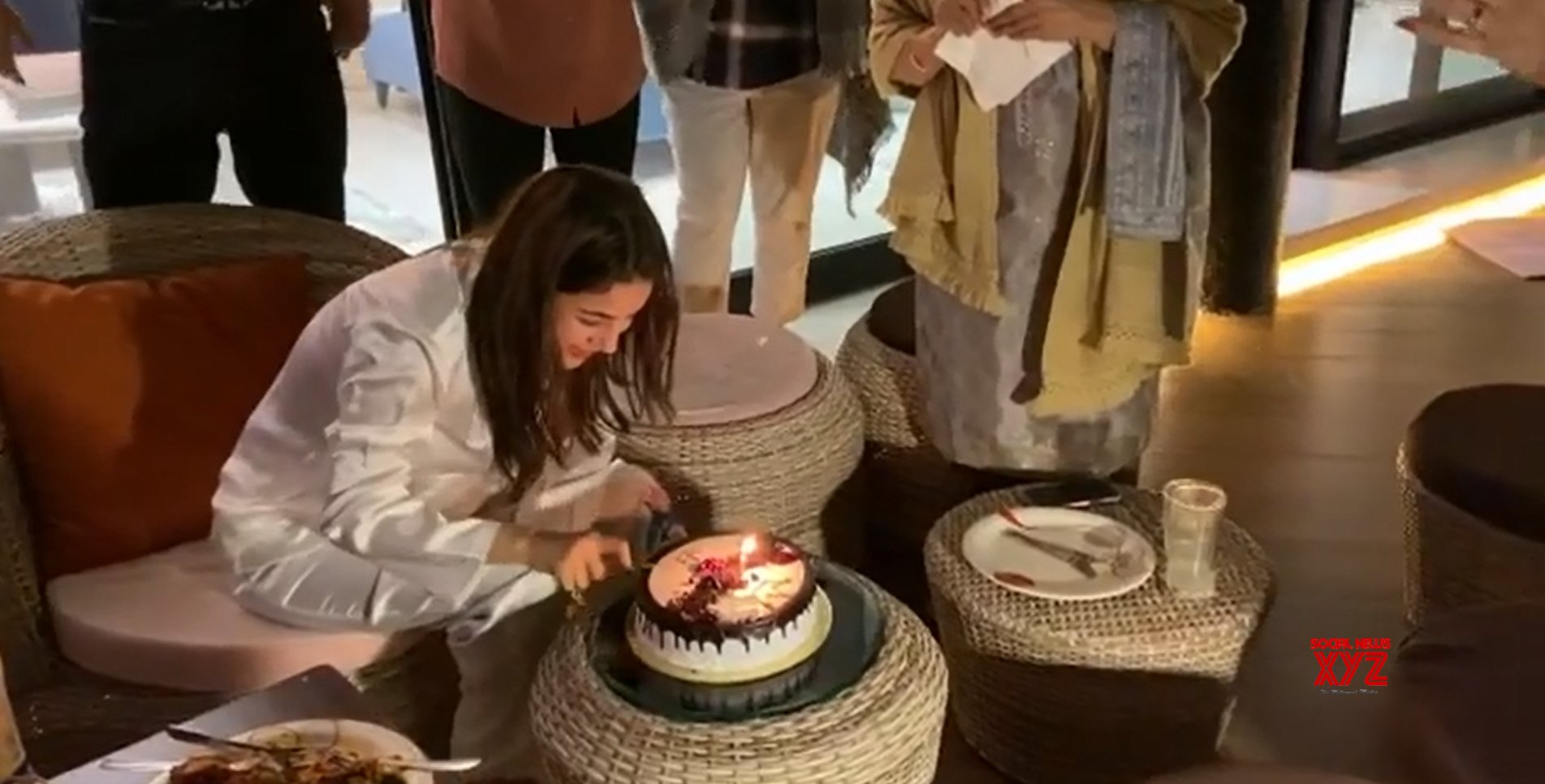 Shehnaaz Gill rings in birthday with Sidharth Shukla Shehnaaz Gill rings in birthday with Sidharth Shukla
