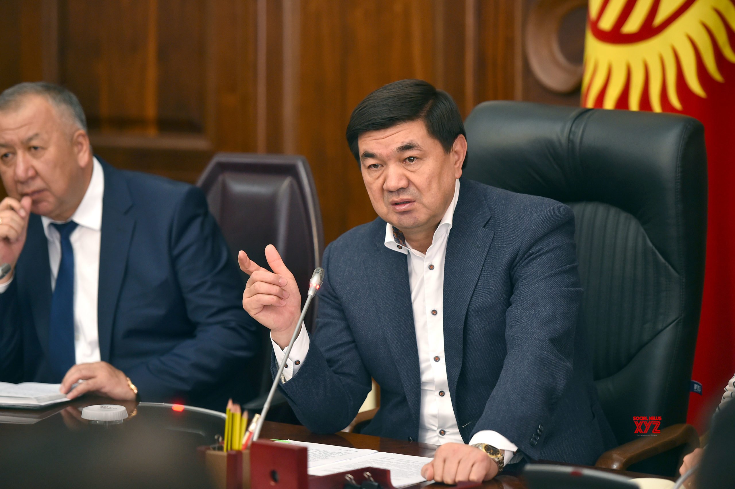 Ex-Kyrgyz PM detained on suspicion of corruption Ex-Kyrgyz PM detained on suspicion of corruption