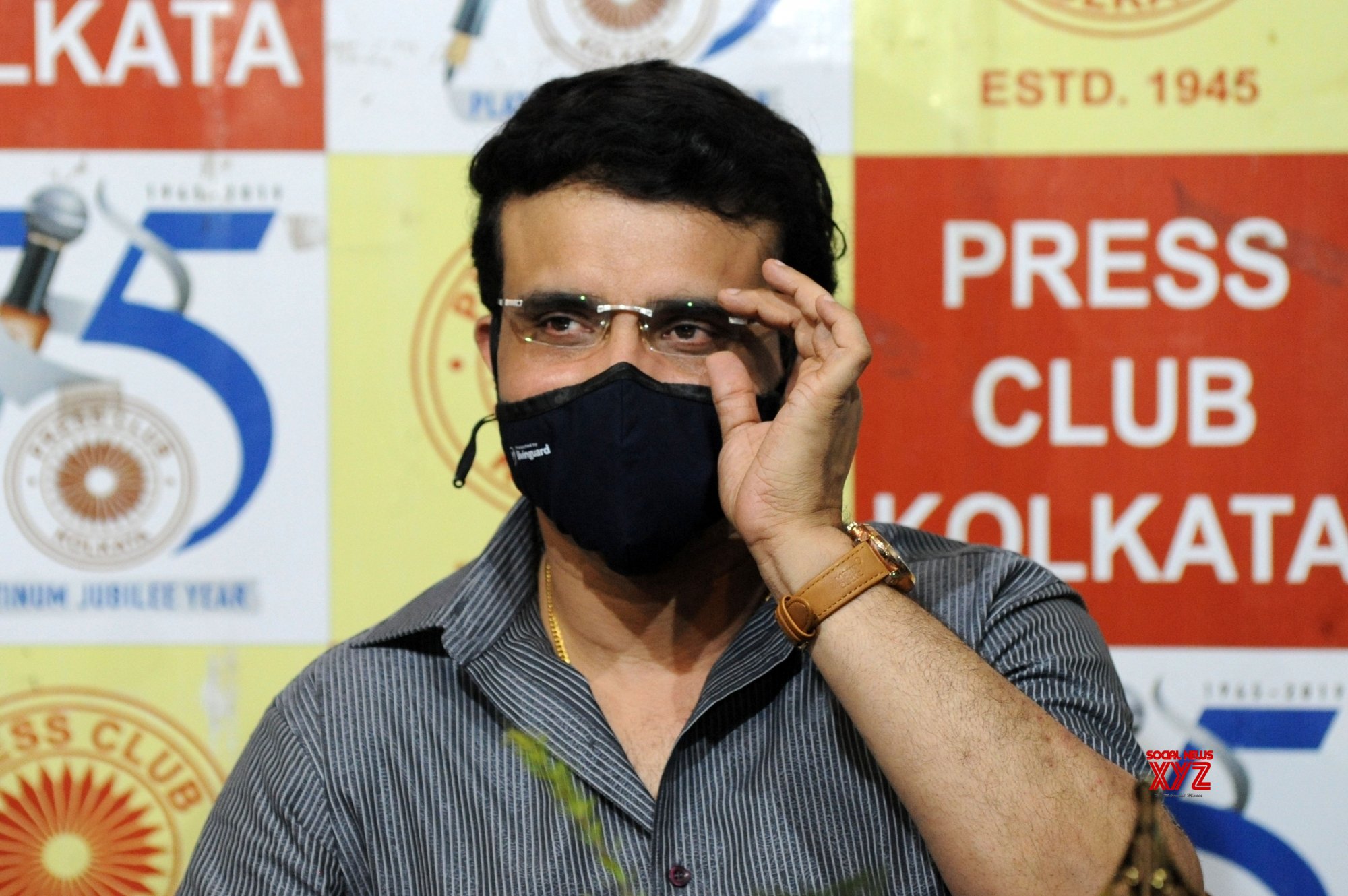 Ganguly hospitalised again with chest pain Ganguly hospitalised again with chest pain