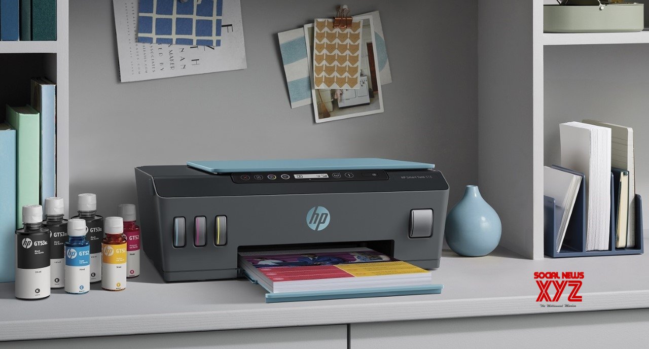 HP launches 'Smart Tank' series printers in India HP launches 'Smart Tank' series printers in India