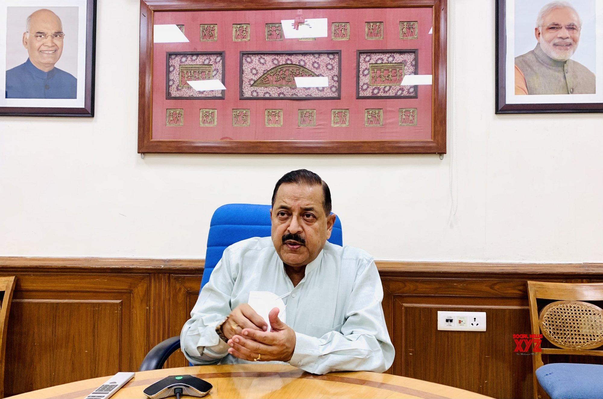 Minister lauds BARC, DAE role in fight against pandemic Minister lauds BARC, DAE role in fight against pandemic