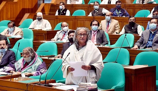 B'desh polls rigged by military rulers Zia-Ershad, but now 6 bypolls proved election by Awami League govt fair: PM Hasina B'desh polls rigged by military rulers Zia-Ershad, but now 6 bypolls proved election by Awami League govt fair: PM Hasina
