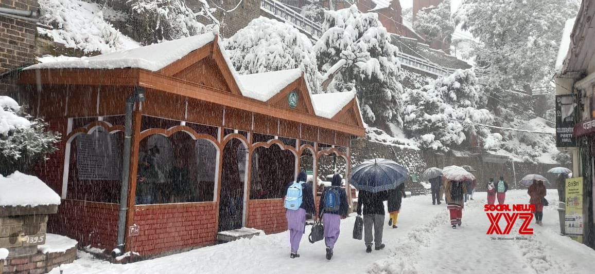 Shimla, Manali to see snowfall this week Shimla, Manali to see snowfall this week