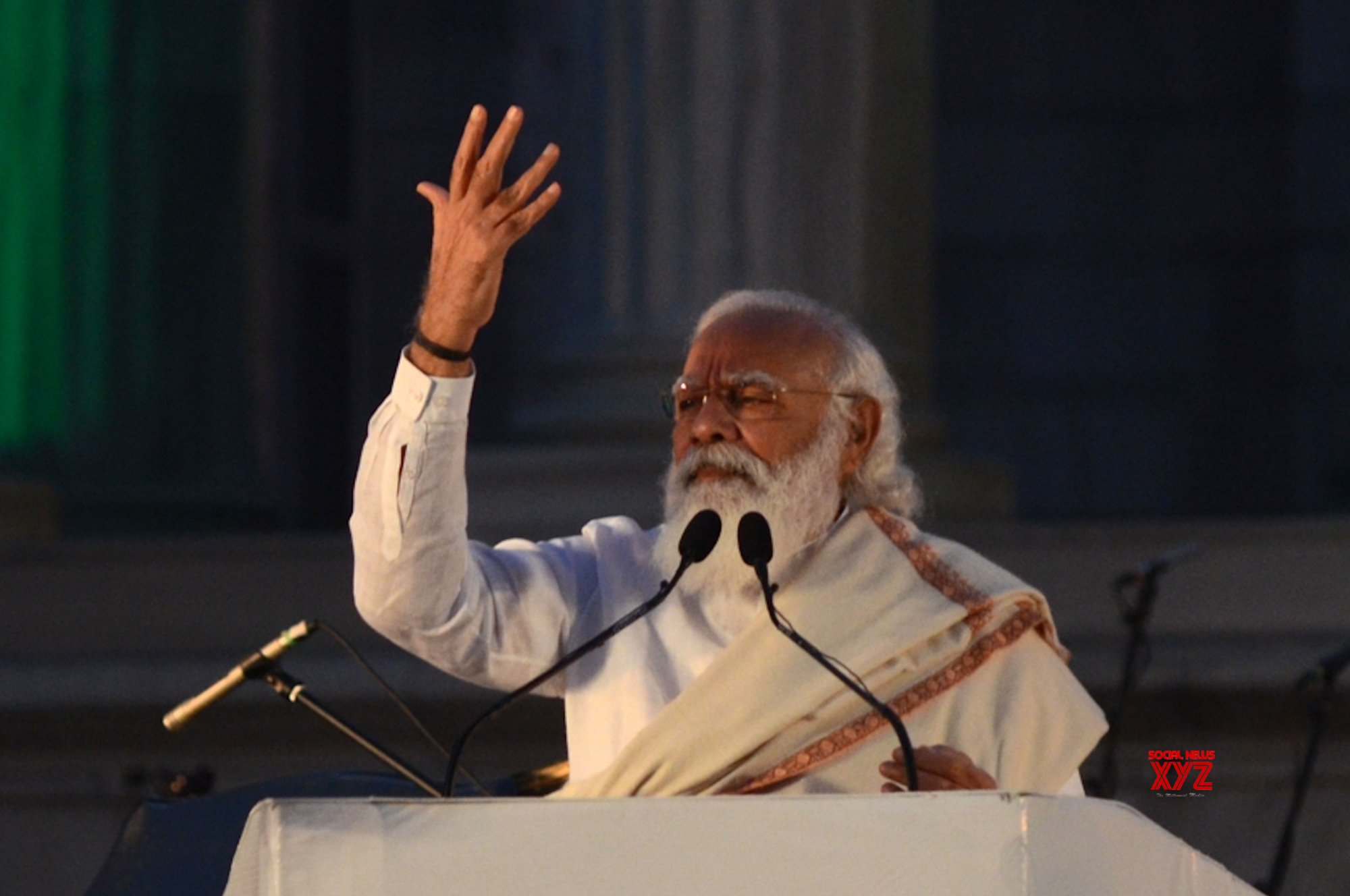 Our vision to ensure top quality development in Bengal: PM Our vision to ensure top quality development in Bengal: PM