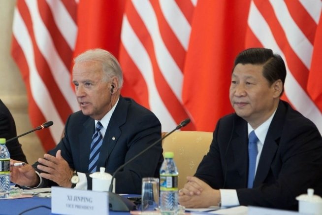 Biden, Xi to abide by Taiwan pact Biden, Xi to abide by Taiwan pact