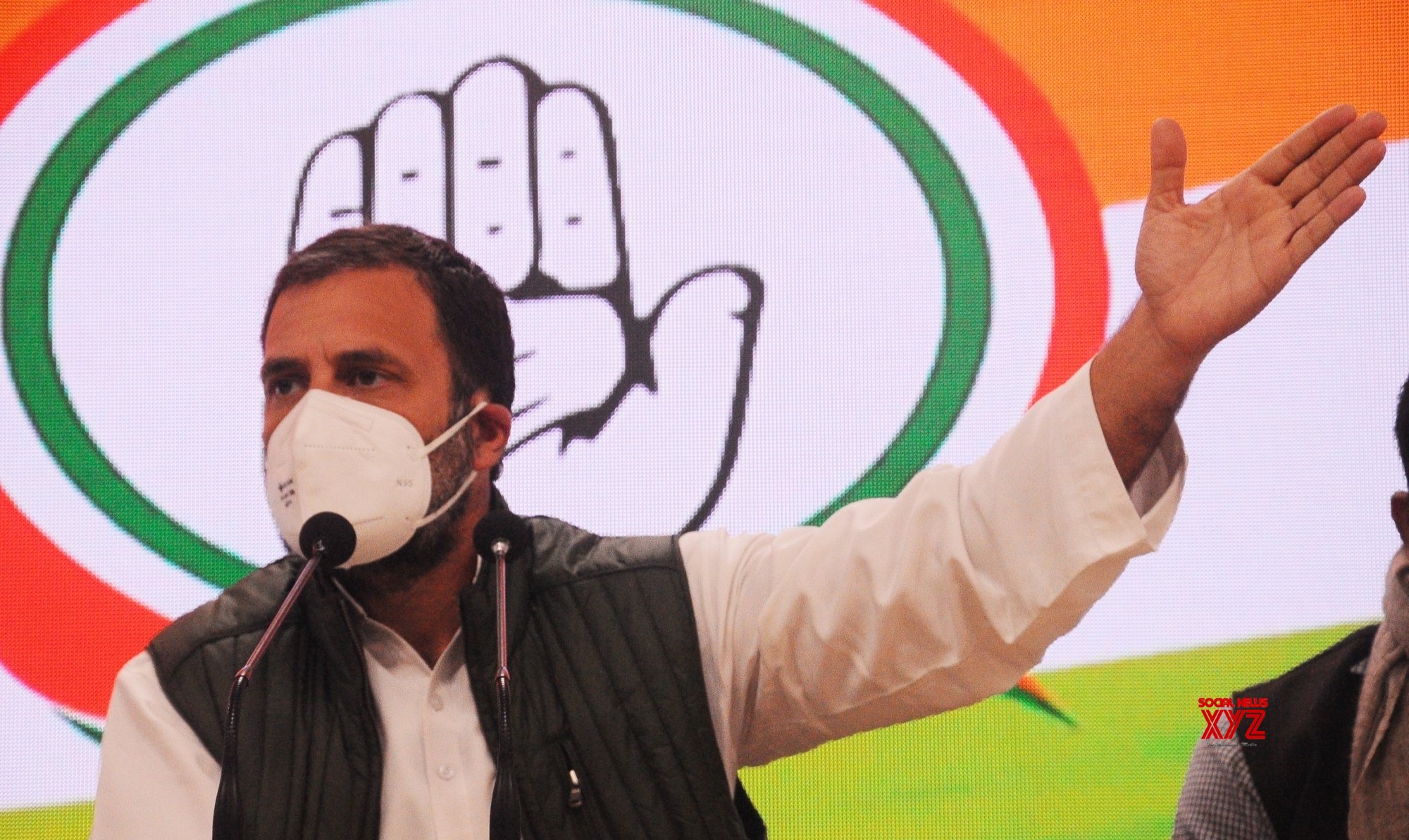 Protests against farm laws not limited to farmers, says Rahul Protests against farm laws not limited to farmers, says Rahul