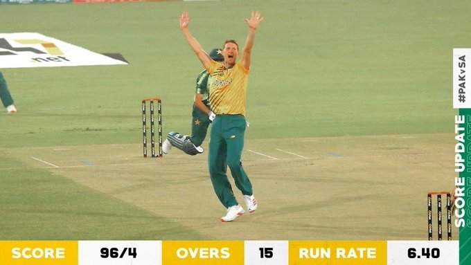 2nd T20: Pretorius bags 5 as South Africa beat Pak, draw level 1-1 2nd T20: Pretorius bags 5 as South Africa beat Pak, draw level 1-1
