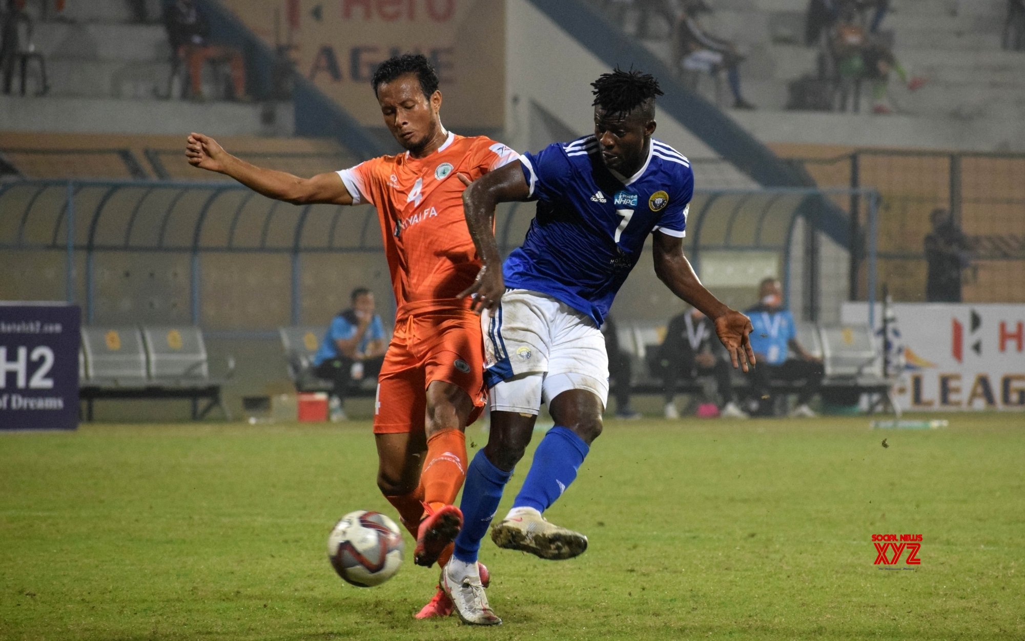 I-League: Lukman hat-trick powers Real Kashmir beat NEROCA 4-3 I-League: Lukman hat-trick powers Real Kashmir beat NEROCA 4-3