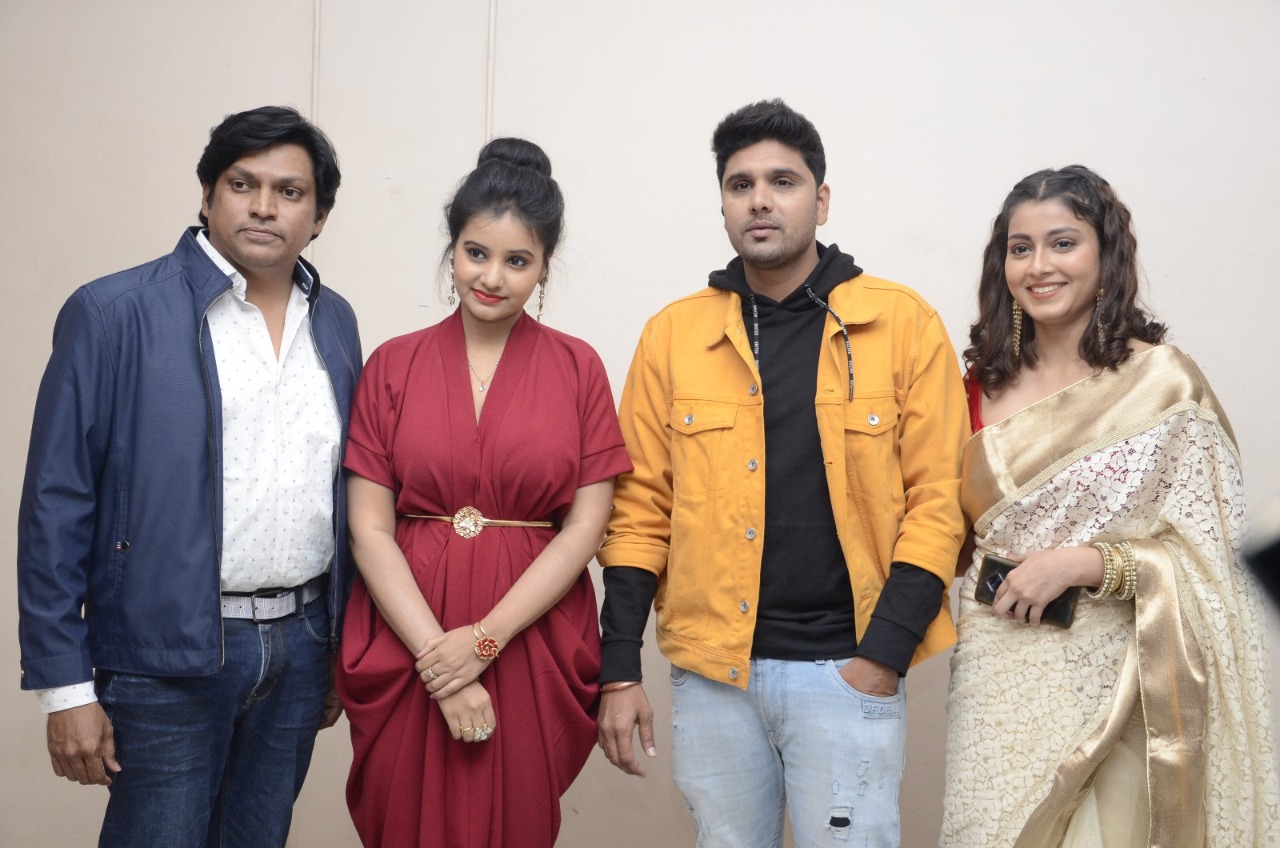 Motion poster of Viswajit's Koushika Varma Damayanti out now