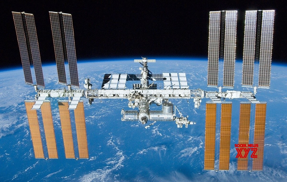 ISS tilted after thrusters on Russian craft fired unexpectedly: Report ISS tilted after thrusters on Russian craft fired unexpectedly: Report