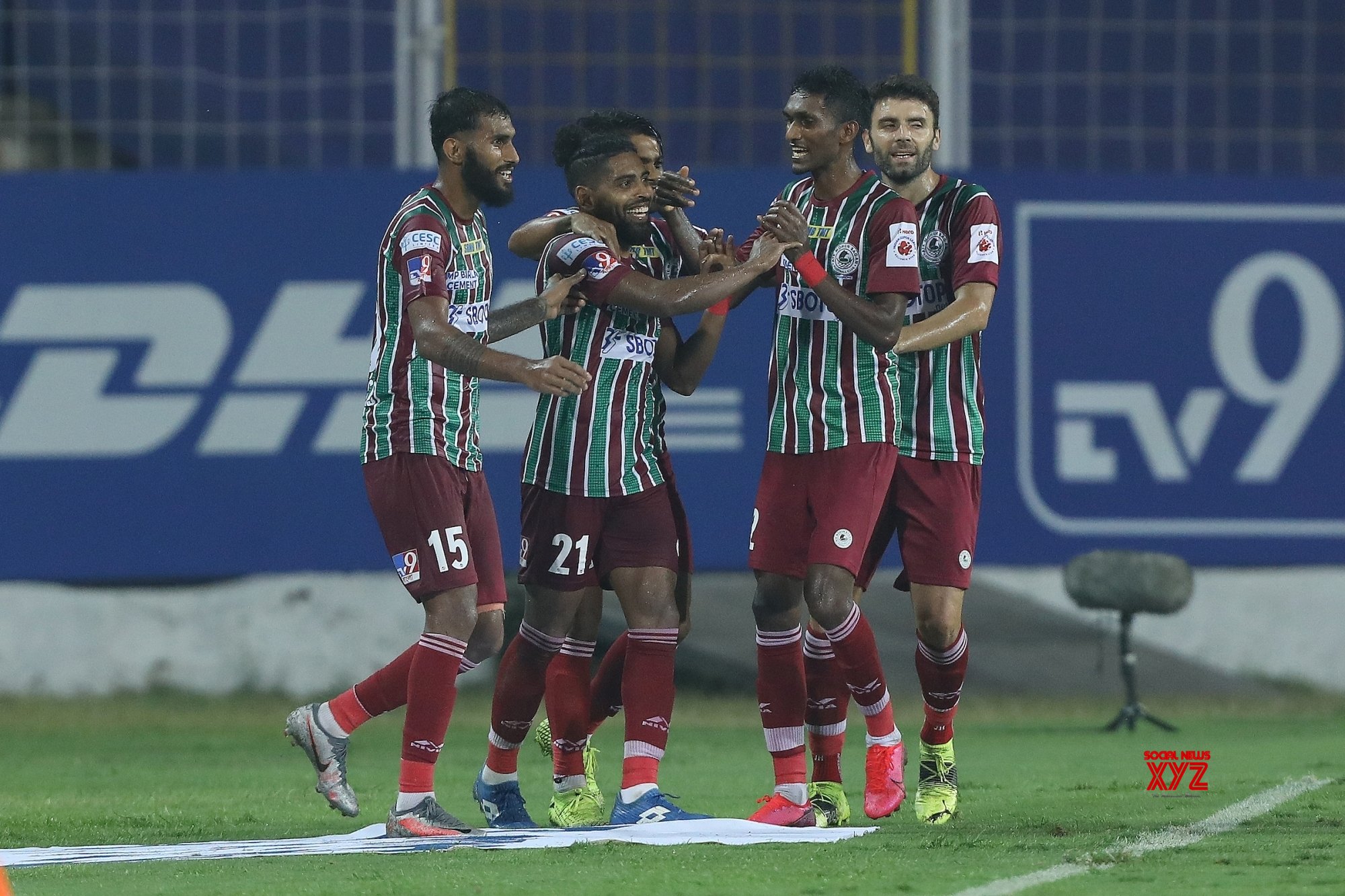 Krishna scores late as Bagan beat Jamshedpur 1-0, go to top of table Krishna scores late as Bagan beat Jamshedpur 1-0, go to top of table
