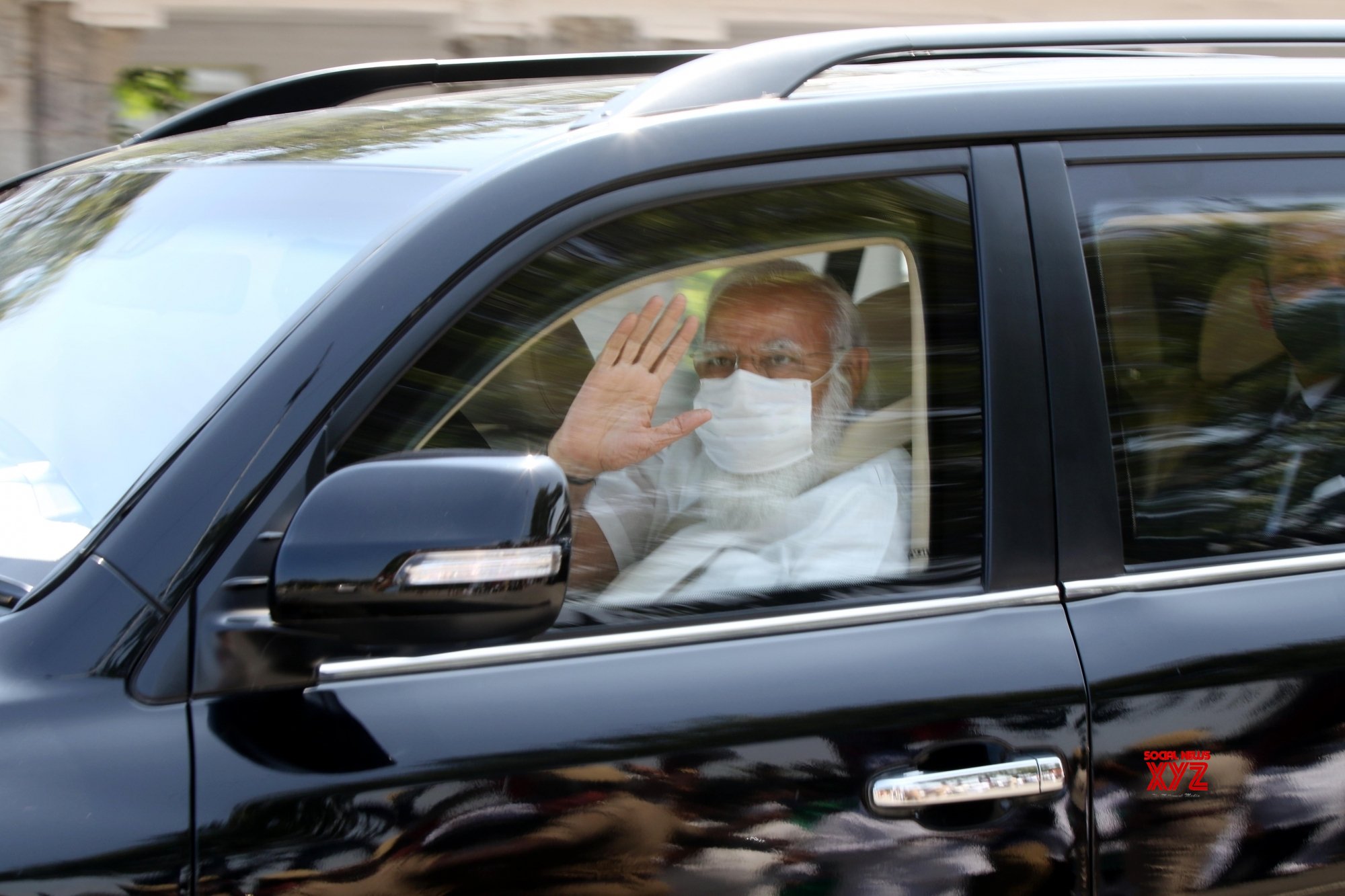 Amid tight security, Modi arrives in Kochi Amid tight security, Modi arrives in Kochi