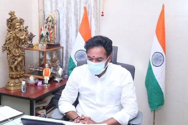 Will promote tourism by strengthening cultural roots: Kishan Reddy Will promote tourism by strengthening cultural roots: Kishan Reddy