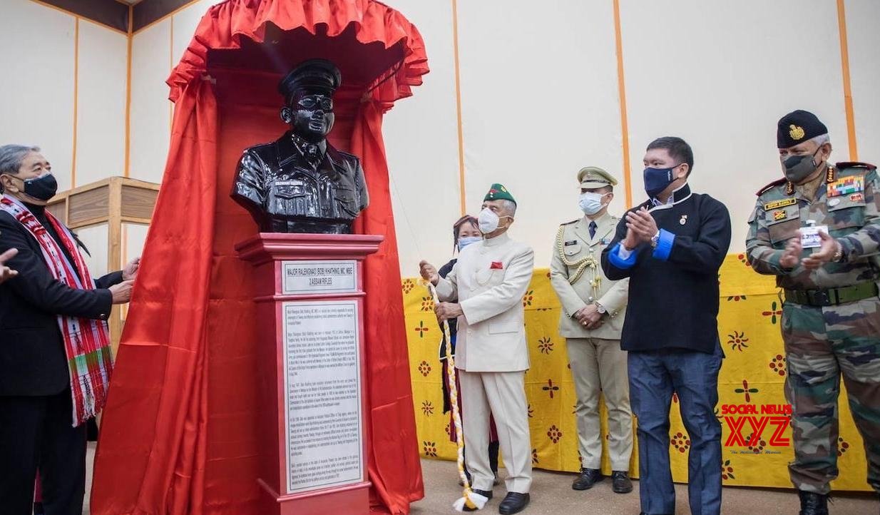 Memorial of Maj Khathing who set up Indian control over Tawang to come up Memorial of Maj Khathing who set up Indian control over Tawang to come up