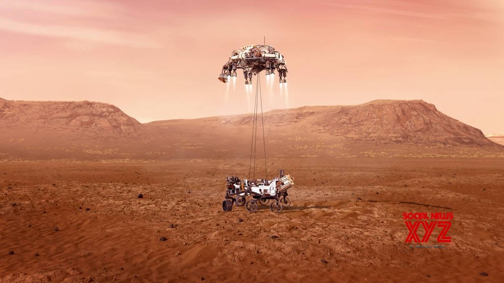 NASA's Perseverance rover lands successfully on Mars NASA's Perseverance rover lands successfully on Mars