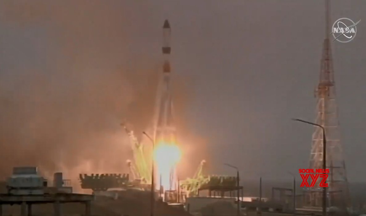 Russian resupply ship launches to space station Russian resupply ship launches to space station