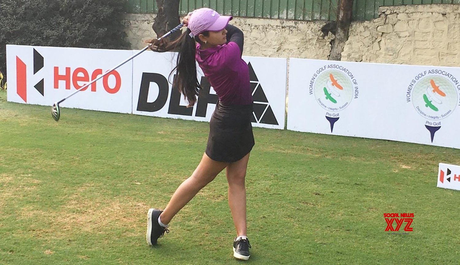 Seher Atwal takes slender lead in 15th Leg of WPGT Seher Atwal takes slender lead in 15th Leg of WPGT
