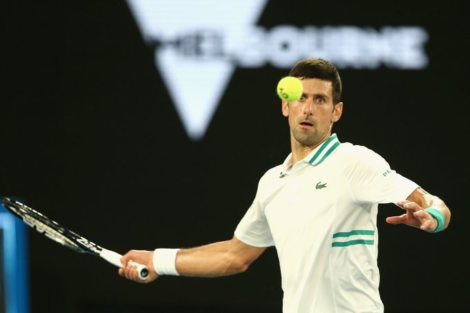 Djokovic dismantles Medvedev to win 9th Australian Open Djokovic dismantles Medvedev to win 9th Australian Open