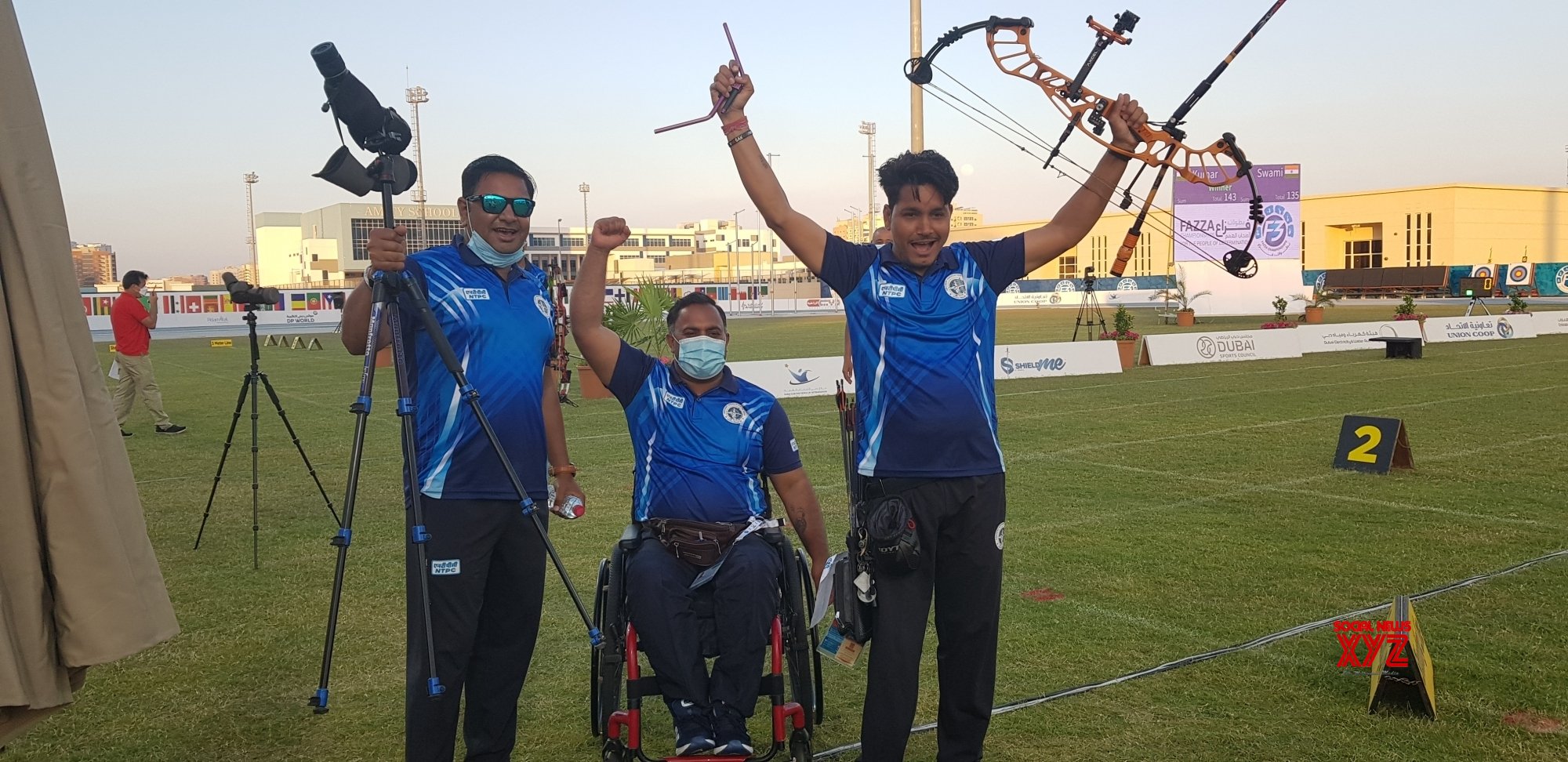 Fazza Para Archery: India finish 3rd with 2 gold, 3 silver medals Fazza Para Archery: India finish 3rd with 2 gold, 3 silver medals