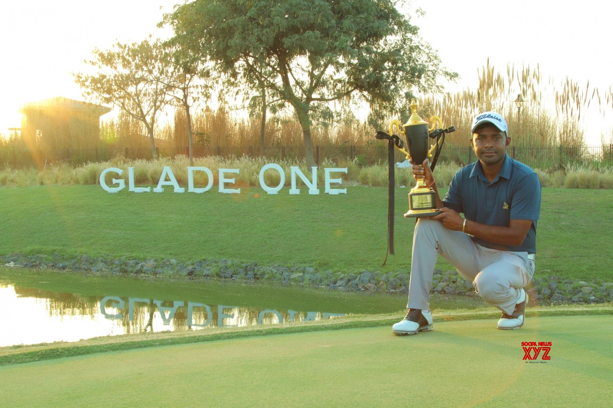 Resilient Chouhan clinches Glade One Masters golf title Resilient Chouhan clinches Glade One Masters golf title