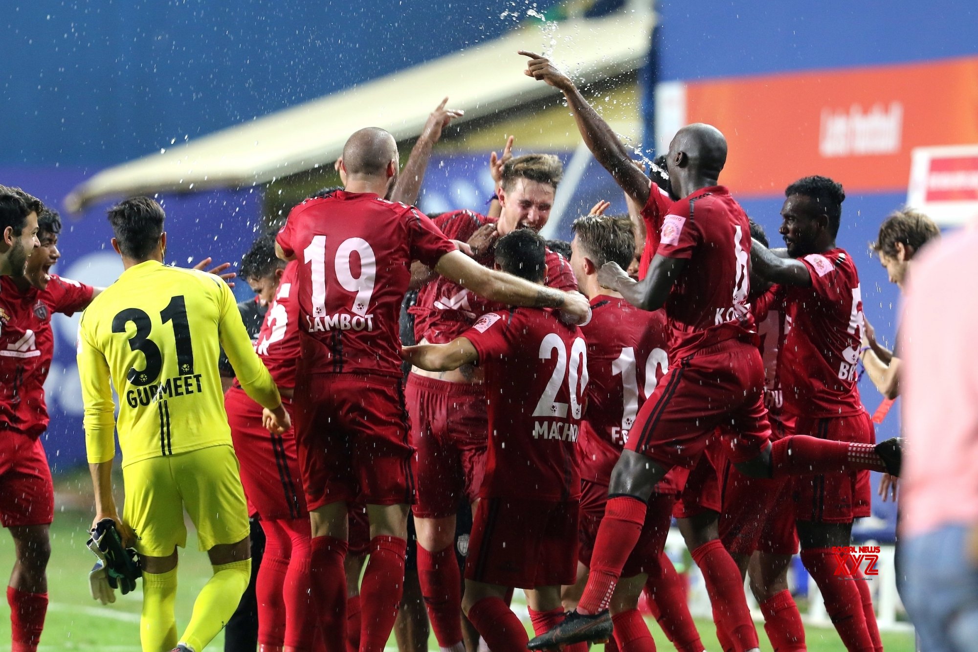 NorthEast qualify for ISL playoffs with 2-0 win over Kerala NorthEast qualify for ISL playoffs with 2-0 win over Kerala