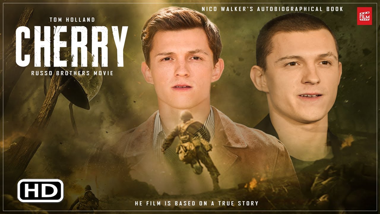 Cherry Review:  Tom Holland and Russo Brother's Film is Exceedingly Dark and Stylistically Engaging (Rating: ***)