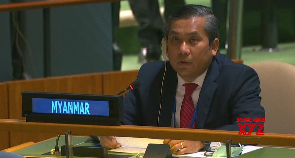 Myanmar envoy to UN defies military regime, denounces coup Myanmar envoy to UN defies military regime, denounces coup