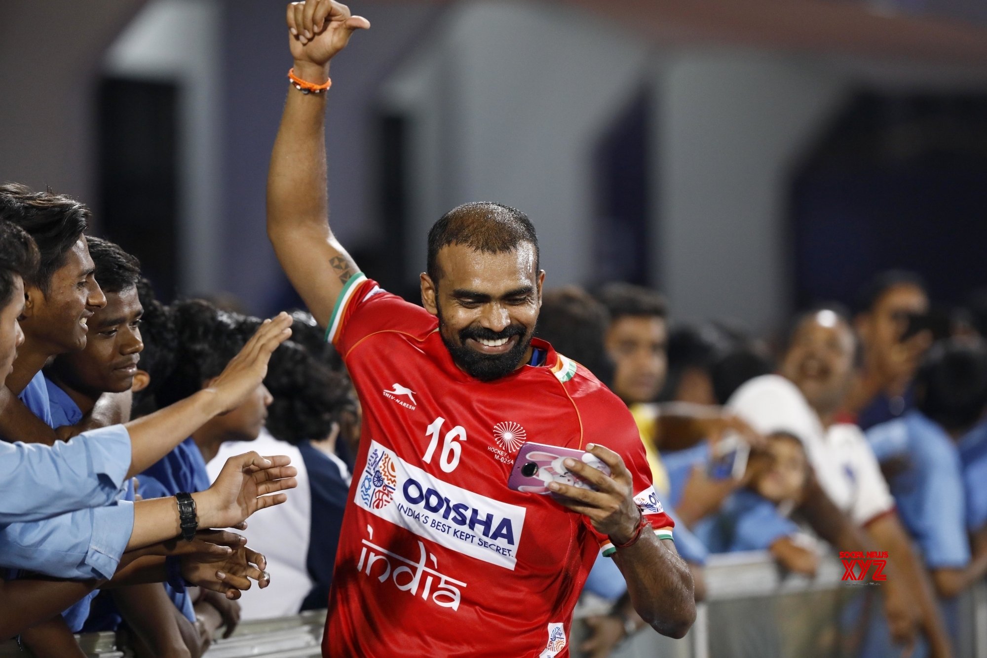 Indian team excited to play Germany: Men's hockey captain Sreejesh Indian team excited to play Germany: Men's hockey captain Sreejesh