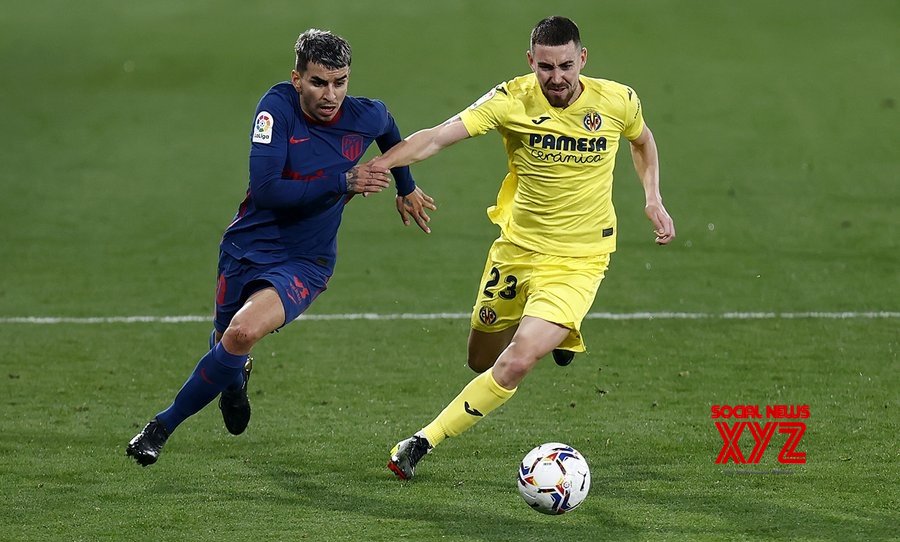 Atletico extend lead with 2-0 win against Villareal Atletico extend lead with 2-0 win against Villareal